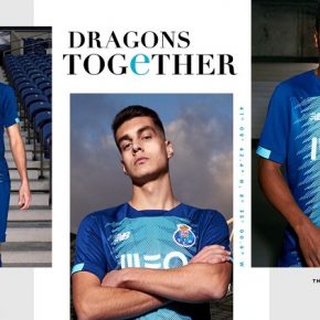 FC Porto 2019 2020 New Balance Third Football Kit, Soccer Jersey, Shirt, Camisa, Camisola