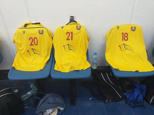Guinea 2019 AFCON Macron Football Kit, Soccer Jersey, Shirt, Maillot, Guinée