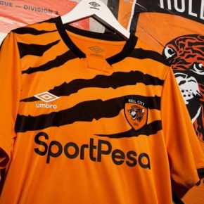Hull City 2019 2020 Umbro Home Football Kit, Soccer Jersey, Shirt