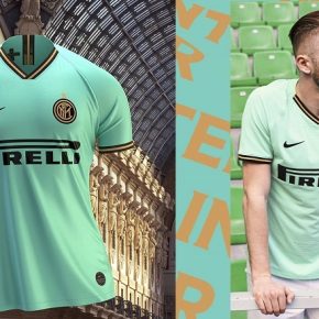 Inter Milan 2019 2020 Nike Away Football Kit, Soccer Jersey, Shirt, Camiseta, Camisa, Maglia, Gara, Trikot, Maillot, Tenue