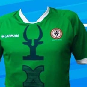 Madagascar 2019 AFCON Football Kit, Soccer Jersey, Shirt, Maillot