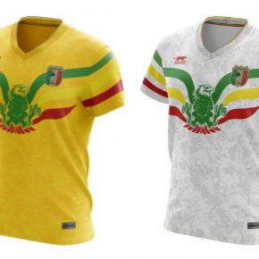 Mali 2019 Africa Cup of Nations Airness Football Kit, Soccer Jersey, Shirt, Maillot AFCON CAN