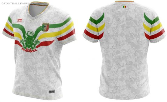 Mali 2019 Africa Cup of Nations Airness Football Kit, Soccer Jersey, Shirt, Maillot AFCON CAN