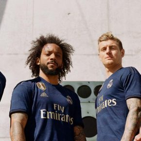 Real Madrid 2019 2020 adidas Away Football Kit, Soccer Jersey, Shirt, Camiseta, Camisa, Equipacion, Maillot, Trikot, Tenue, Camisola, Dres