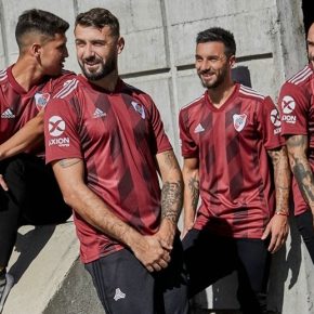 River Plate 2019 2020 adidas Away Football Kit, Soccer Jersey, Shirt, Camiseta Suplente
