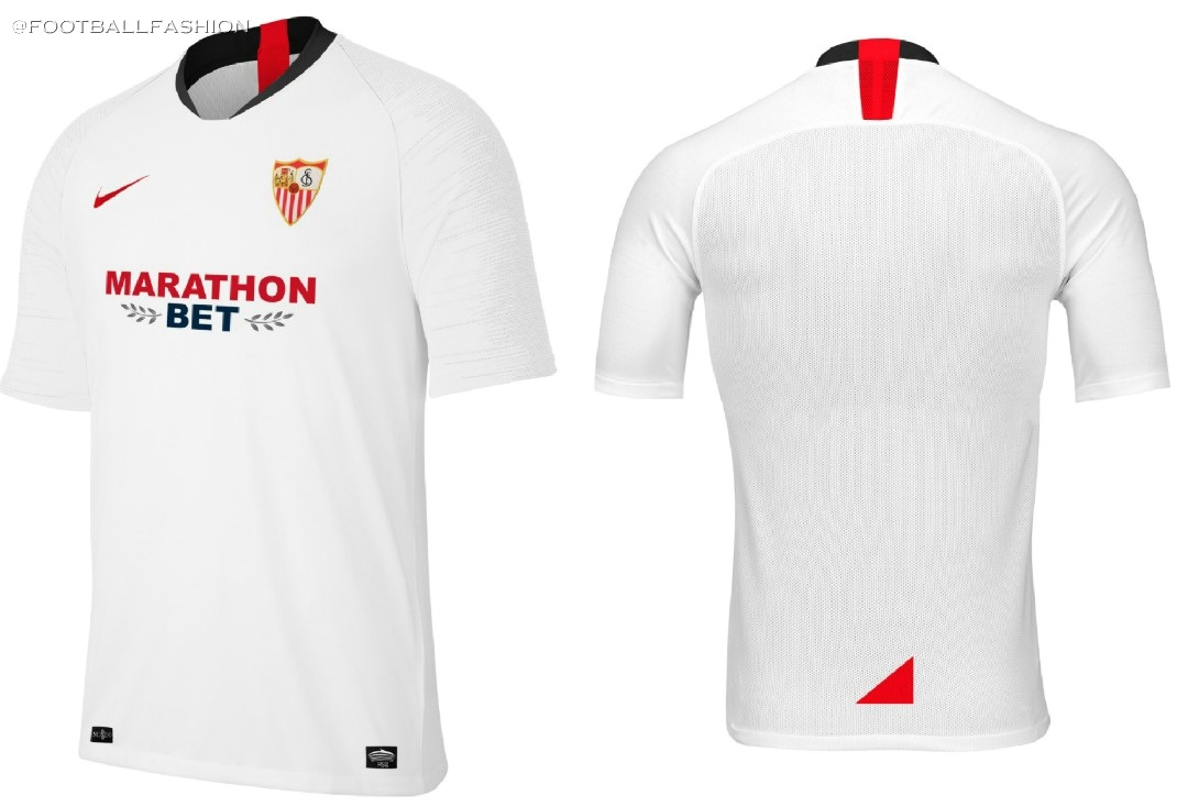 Sevilla FC 2019/20 Nike Jerseys - FOOTBALL FASHION