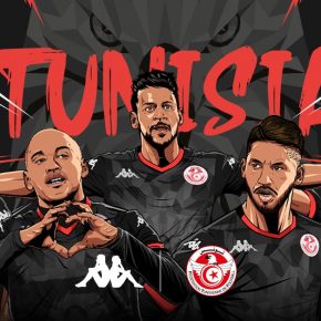 Tunisia 2019 Africa Cup of Nations Homeand Third Football Kit, Soccer Jersey, Shirt, Maillot Tunisie