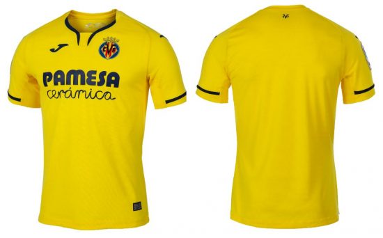 Villarreal 2019 2020 Joma Home, Away and Third Football Kit, Soccer Jersey, Shirt, Camiseta de Futbol