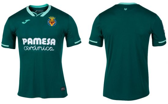 Villarreal 2019 2020 Joma Home, Away and Third Football Kit, Soccer Jersey, Shirt, Camiseta de Futbol