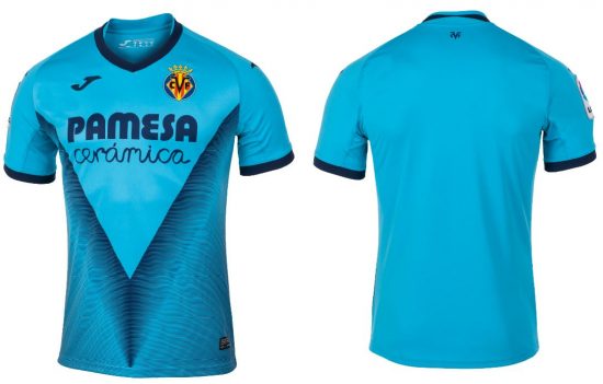 Villarreal 2019 2020 Joma Home, Away and Third Football Kit, Soccer Jersey, Shirt, Camiseta de Futbol