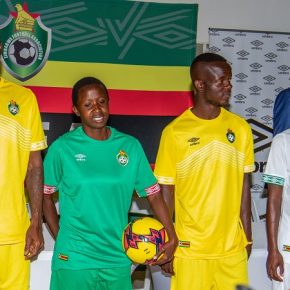 Zimbabwe 2019 Africa Cup of Nations AFCON CAN Umbro Football Kit, Soccer Jersey, Shirt