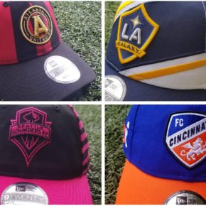 New Era 2019 MLS Jersey Hook 9TWENTY Caps