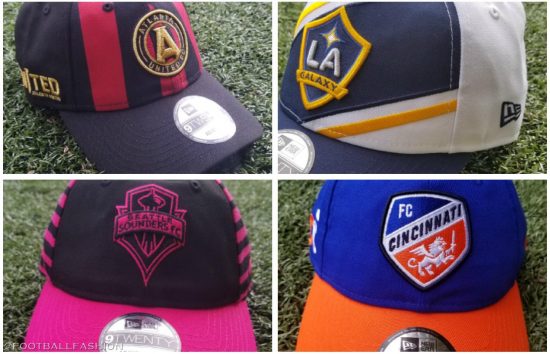 New Era 2019 MLS Jersey Hook 9TWENTY Caps