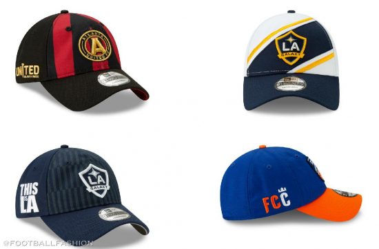 New Era 2019 MLS Jersey Hook 9TWENTY Caps
