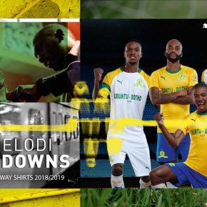 Mamelodi Sundowns 2019 2020 PUMA Football Kit, Soccer Jersey, Shirt