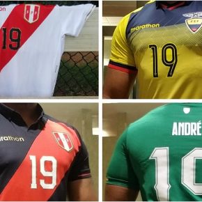 Up-Close: Peru, Ecuador and Bolivia 2019 Home & Away Kits