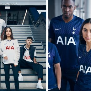 Tottenham Hotspur 2019 2020 Nike Home and Away Football Kit, Soccer Jersey, Shirt, Camiseta de Futbol, Camisa, Maillot, Trikot, Tenue, Dres