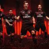AC Milan 2019 2020 PUMA Red Black Third Soccer Jersey, Shirt, Football Kit, Gara, Maglia, Camisa, Camiseta, Maillot, Trikot