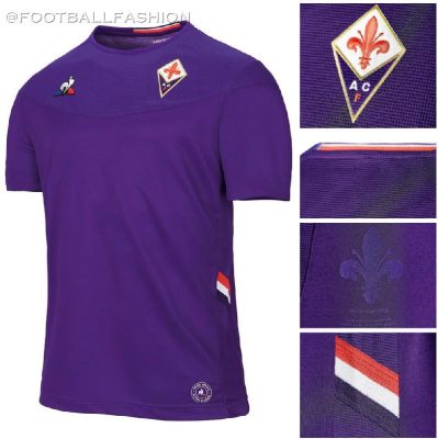 ACF Fiorentina 2019 2020 le coq sportif Away Football Kit, Soccer Jersey, Shirt, Gara, Maglia