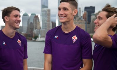 ACF Fiorentina 2019 2020 le coq sportif Away Football Kit, Soccer Jersey, Shirt, Gara, Maglia