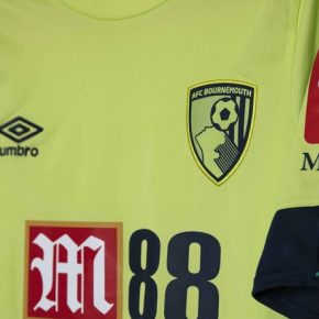 AFC Bournemouth 2019 2020 Umbro Third Football Kit, Soccer Jersey, Shirt