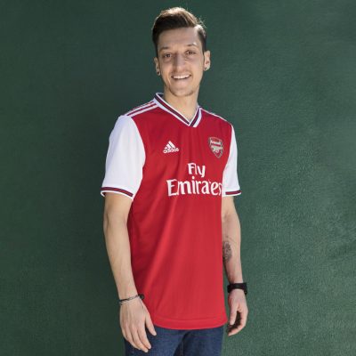 Arsenal FC 2019 2020  adidas Home Football Kit, Shirt, Soccer Jersey, Maillot, Camiseta, Camisa, Trikot, Tenue