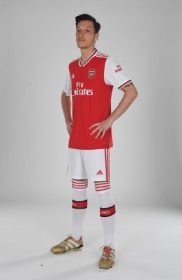 Arsenal FC 2019 2020  adidas Home Football Kit, Shirt, Soccer Jersey, Maillot, Camiseta, Camisa, Trikot, Tenue