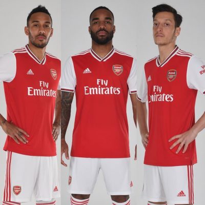 Arsenal FC 2019 2020 adidas Home Football Kit, Shirt, Soccer Jersey, Maillot, Camiseta, Camisa, Trikot, Tenue