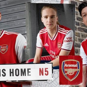 Arsenal FC 2019 2020 adidas Home Football Kit, Shirt, Soccer Jersey, Maillot, Camiseta, Camisa, Trikot, Tenue