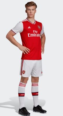 Arsenal FC 2019 2020 adidas Home Football Kit, Shirt, Soccer Jersey, Maillot, Camiseta, Camisa, Trikot, Tenue