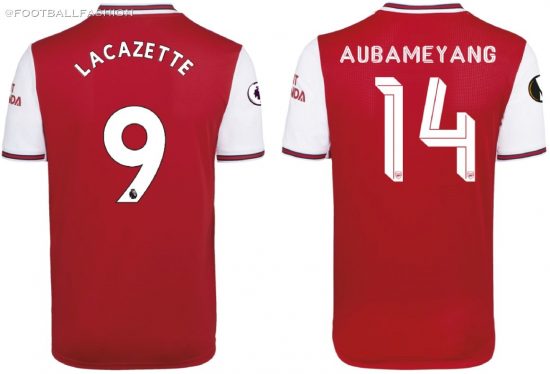 Arsenal FC 2019 2020 adidas Home Football Kit, Shirt, Soccer Jersey, Maillot, Camiseta, Camisa, Trikot, Tenue