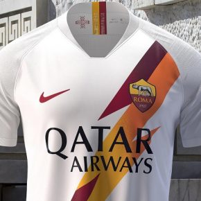 AS Roma 2019 2020 Nike Away Football Kit, Soccer Jersey, Shirt, Camiseta, Camisa, Maglia, Gara, Trikot, Maillot, Tenue
