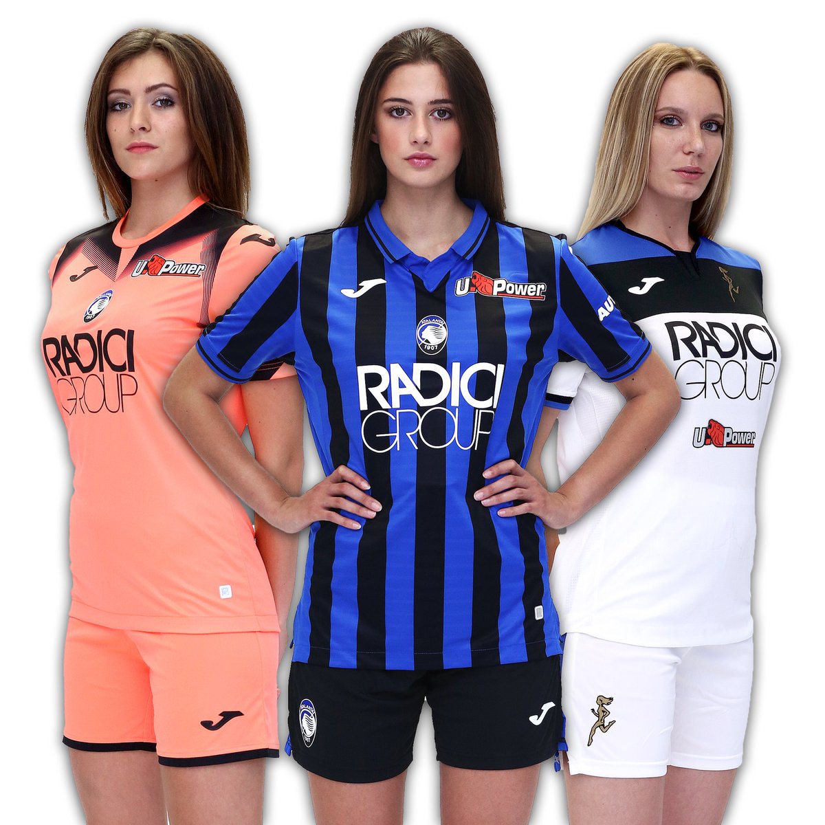 Atalanta 2019/20 Joma Home and Away Kits - FOOTBALL FASHION