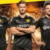 Borussia Dortmund 2019 2020 PUMA Away Football Kit, Soccer Jersey, Shirt, Trikot, Heimtrikot, Maillot, Camiseta, Camisa