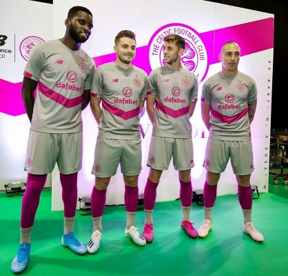 Celtic FC 2019 2020 New Balance Third Football Kit, Soccer Jersey, Shirt