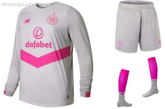 Celtic FC 2019 2020 New Balance Third Football Kit, Soccer Jersey, Shirt