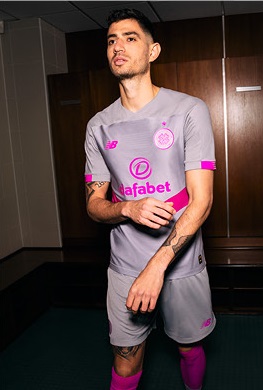 Celtic FC 2019 2020 New Balance Third Football Kit, Soccer Jersey, Shirt