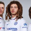Chelsea FC 2019 2020 Nike White Away Football Kit, Soccer Jersey, Shirt, Camiseta de Futbol, Camisa, Maillot, Trikot, Tenue, Dres