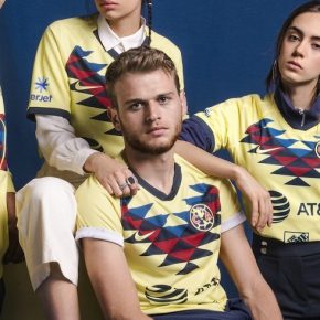 Club América 2019 2020 Nike Home Soccer Jersey, Football Shirt, Kit, Camiseta de Futbol