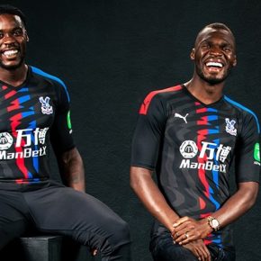 Crystal Palace 2019 2020 PUMA Away Football Kit, Soccer Jersey, Shirt, Camiseta, Maillot