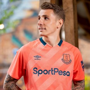 Everton FC 2019 2020 Umbro Away Football Kit, Soccer Jersey, Shirt, Camiseta, Camisa, Trikot, Maillot