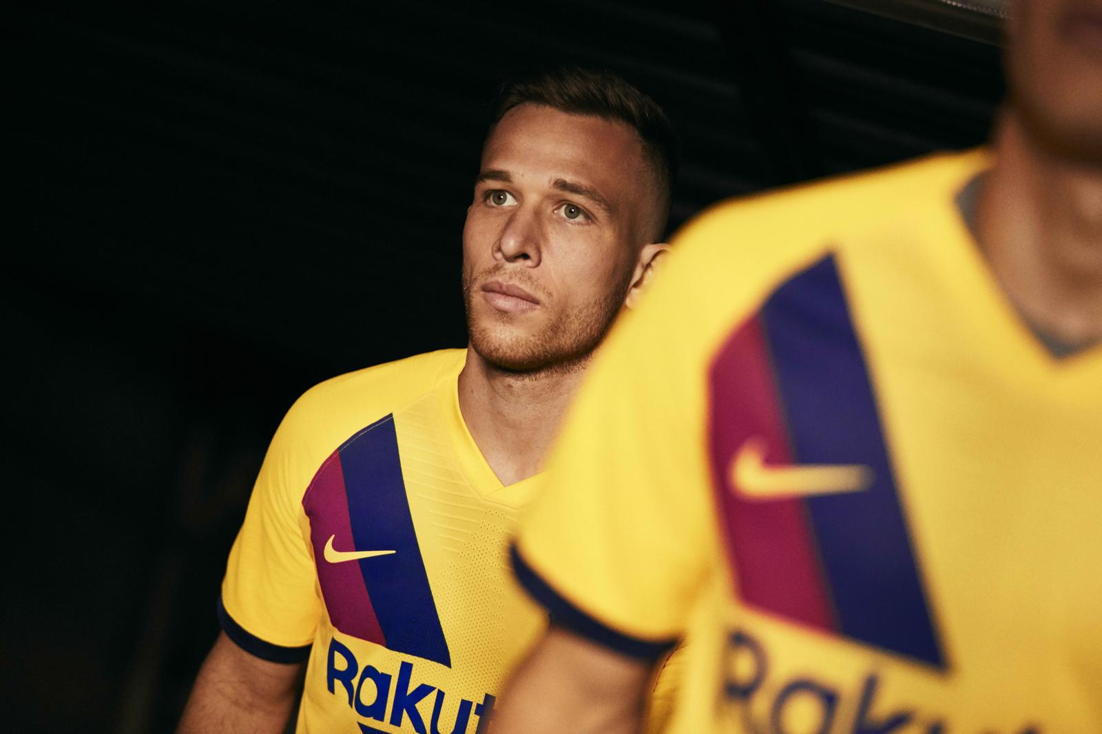 FC Barcelona 2019/20 Away Kit - FOOTBALL FASHION