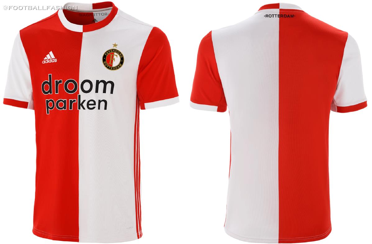 Feyenoord Rotterdam 2019/20 adidas Home Kit - FOOTBALL FASHION