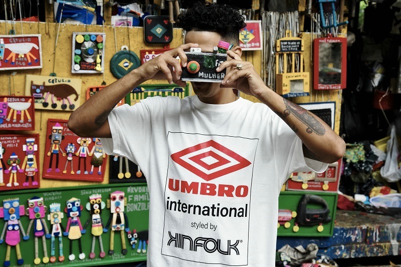 Kinfolk x Umbro Rio-Inspired Range