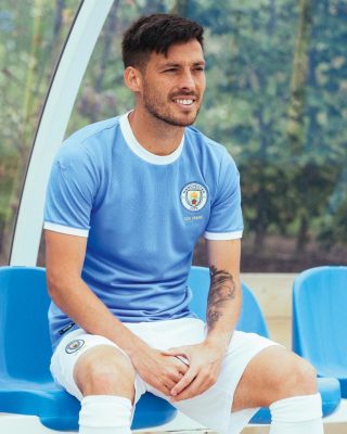 Manchester City FC 2019 2020 PUMA 125th Anniversary Football Kit, Shirt, Soccer Jersey, Maillot, Camiseta, Camisa, Trikot, Tenue