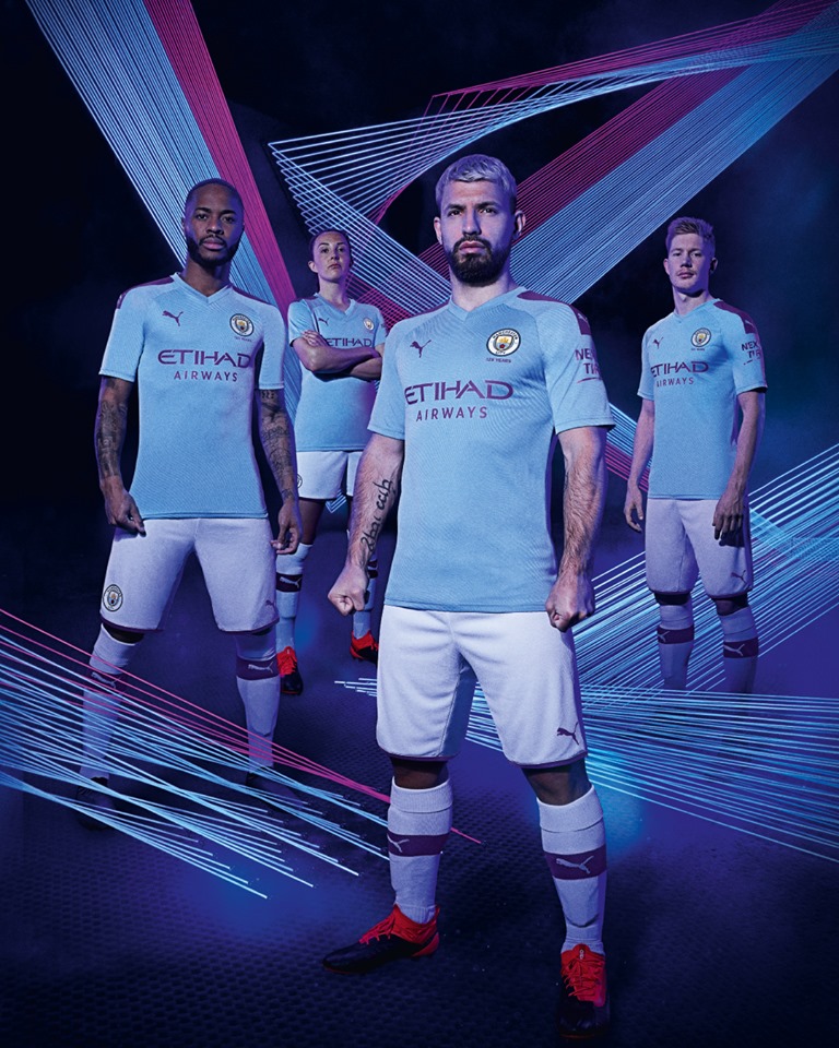 Manchester City 2019/20 PUMA Home and Away Kits - FOOTBALL FASHION