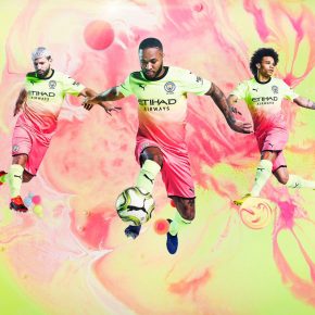 Manchester City FC 2019 2020 PUMA Third Football Kit, Shirt, Soccer Jersey, Maillot, Camiseta, Camisa, Trikot, Tenue