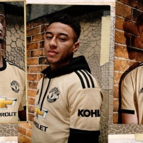 Manchester United 2019 2020 adidas Away Football Kit, Soccer Jersey, Shirt, Camiseta, Camisa, Maillot, Trikot