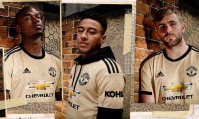 Manchester United 2019 2020 adidas Away Football Kit, Soccer Jersey, Shirt, Camiseta, Camisa, Maillot, Trikot