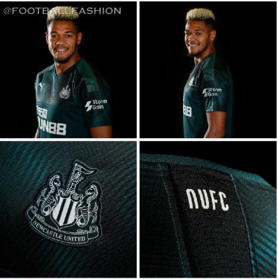 Newcastle United 2019 2020 PUMA Away Football Kit, Soccer Jersey, Shirt, Camiseta de Futbol, Camisa, Maillot